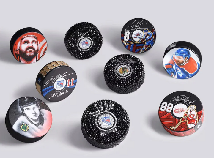 2025 Under Wraps NHL Pucks - Mystery!