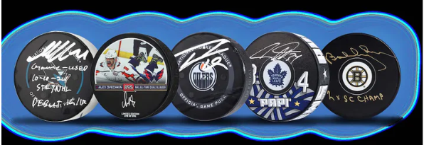 2025 Under Wraps NHL Pucks - Mystery!