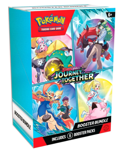 Scarlet & Violet: Journey Together - Booster Bundle