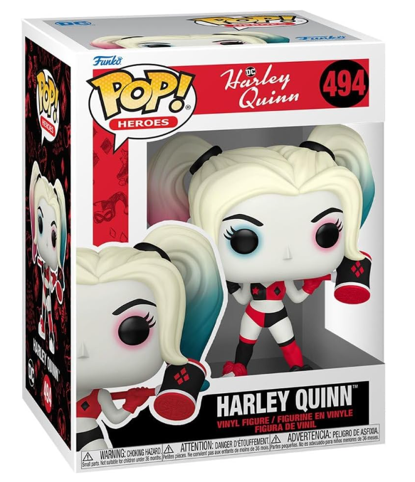 POP! DC Heroes: Harley Quinn - Harley Quinn #494