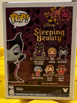 Funko Pop! - Sleeping Beauty 65th Anniversary - Maleficent 1455