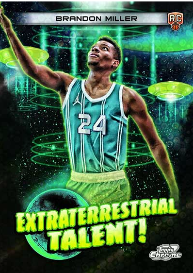 2023-24 Topps Cosmic Chrome Basketball Hobby Box
