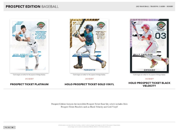 2025 Panini Prospects Edition