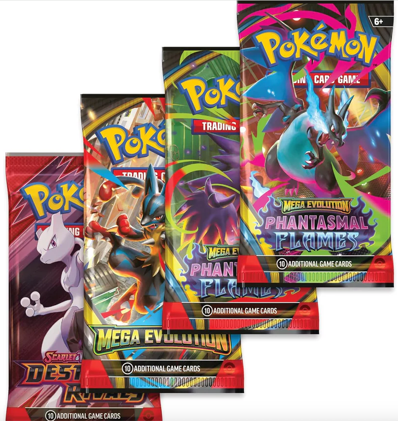 Pokémon TCG: Mega Charizard ex Collectible Tin Box