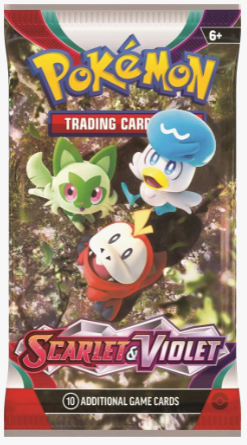 Scarlet & Violet Base Set Booster Pack ( Scarlet Violet ) Pokemon TCG