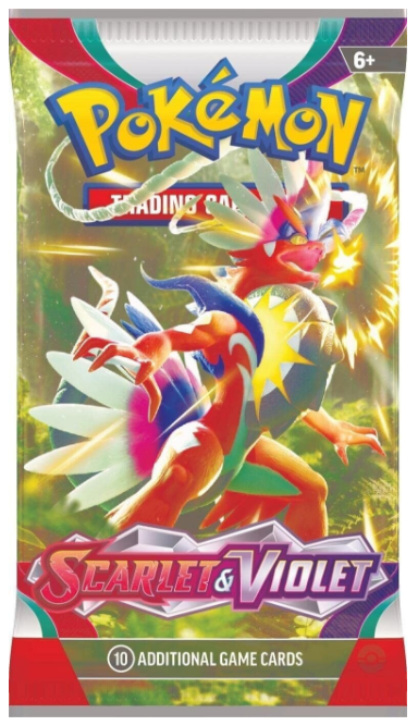 Scarlet & Violet Base Set Booster Pack ( Scarlet Violet ) Pokemon TCG