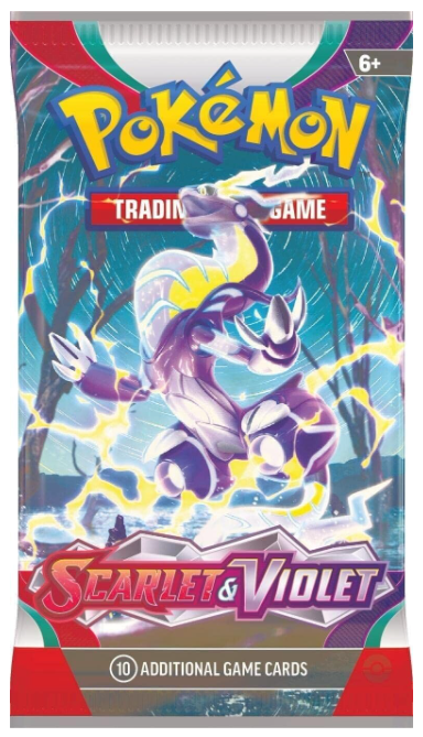 Scarlet & Violet Base Set Booster Pack ( Scarlet Violet ) Pokemon TCG