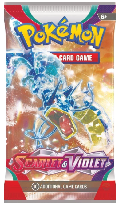 Scarlet & Violet Base Set Booster Pack ( Scarlet Violet ) Pokemon TCG