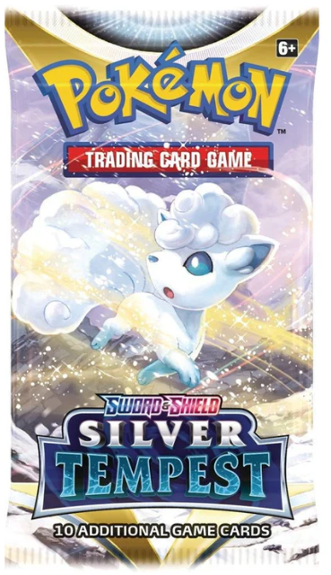 Silver Tempest Booster Pack