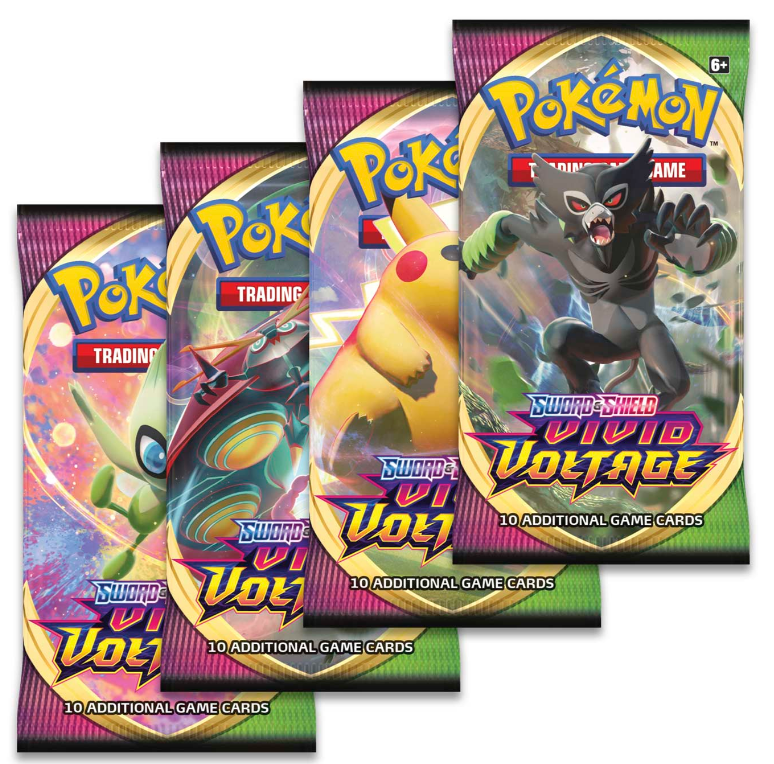 Pokémon - Sword & Shield - Vivid Voltage - Booster Pack