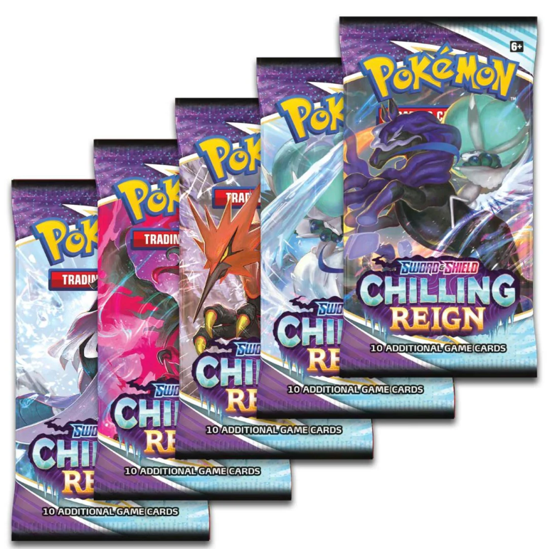 Pokémon - Sword & Shield - Chilling Reign - Booster Pack