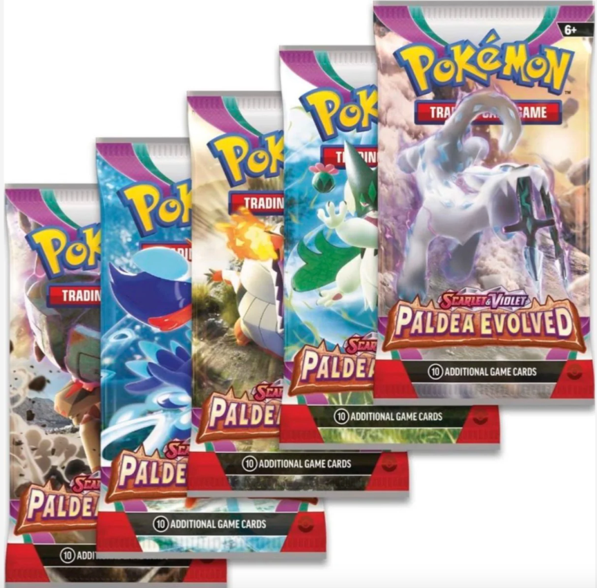 pokemon paldea evolved booster packs Pokmon TCG: Scarlet & VioletPaldea Display (36 Packs) and Quaquaval ex have evolved to take the stage with mesmerizing magic Pokmon - Scarlet & Violet
