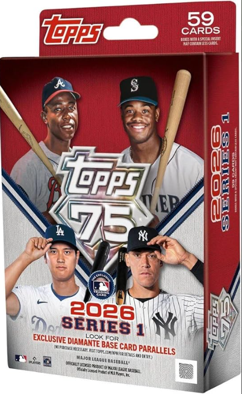 2026 Topps Series 1 Baseball Hanger Box