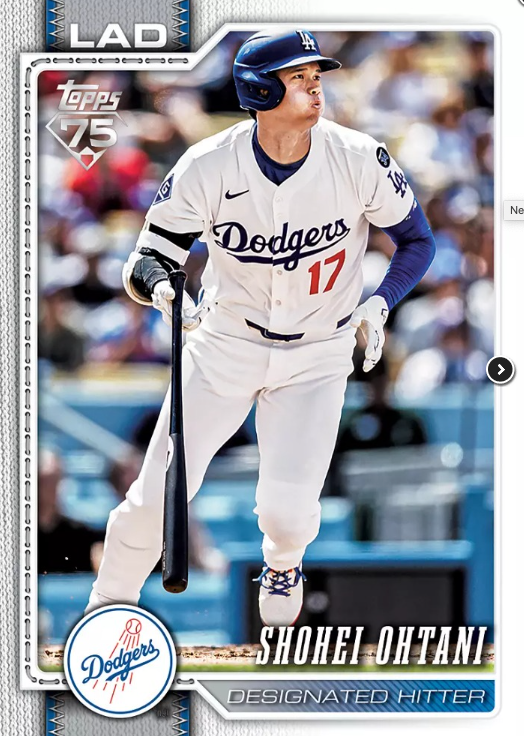2026 Topps Series 1 Baseball Hanger Box