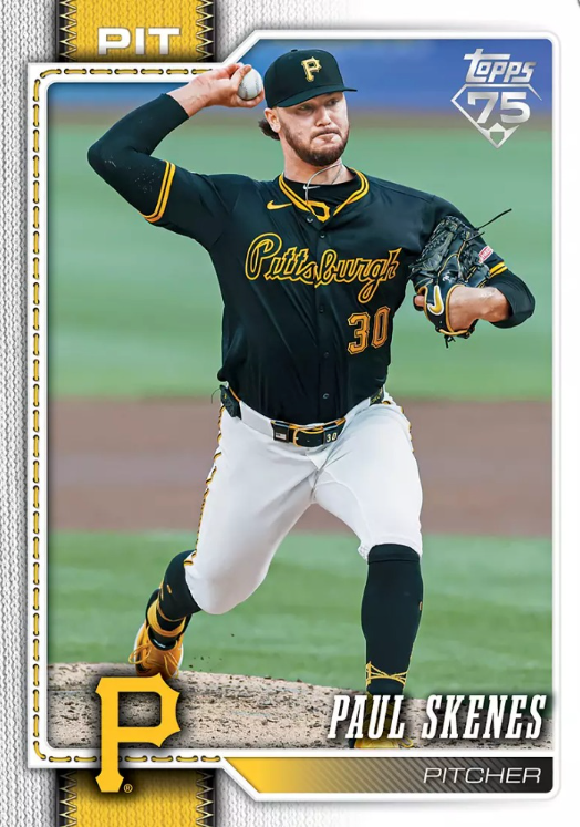 2026 Topps Series 1 Baseball Hanger Box