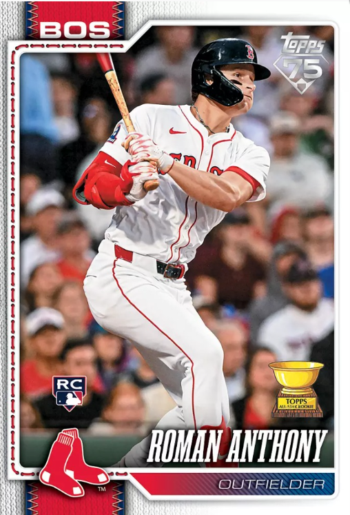 2026 Topps Series 1 Baseball Hanger Box
