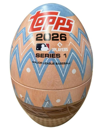 2026 Topps Series 1 Easter Tin