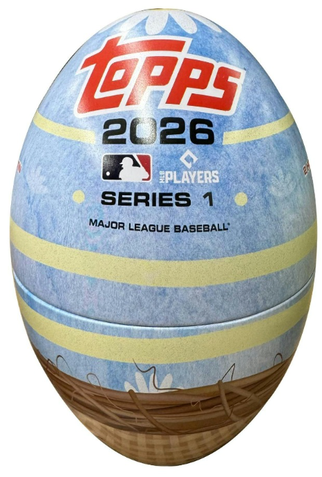 2026 Topps Series 1 Easter Tin