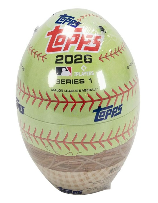 2026 Topps Series 1 Easter Tin