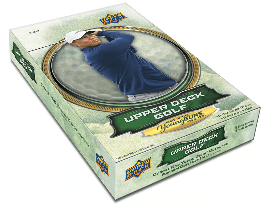 2026 Upper Deck Golf Hobby Box (Call For Pricing)