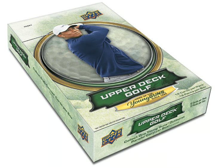 2026 Upper Deck Golf Hobby Box (Call For Pricing)
