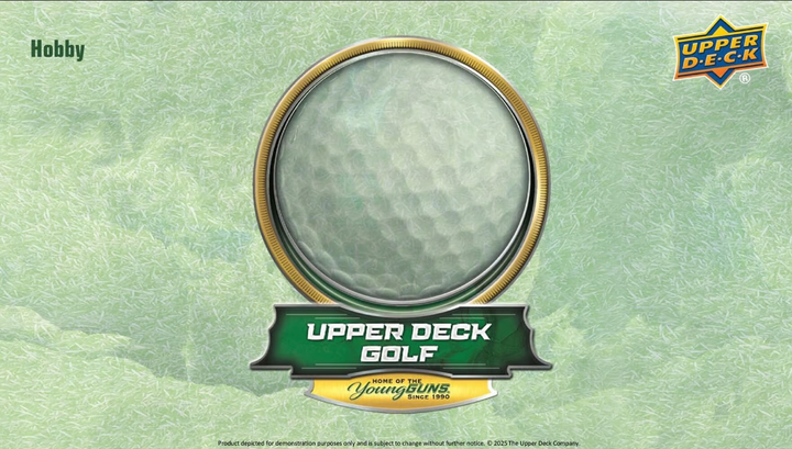 2026 Upper Deck Golf Hobby Box (Call For Pricing)