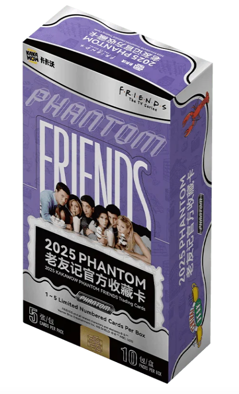 2025 Kakawow Phantom Friends Trading Card Hobby Box