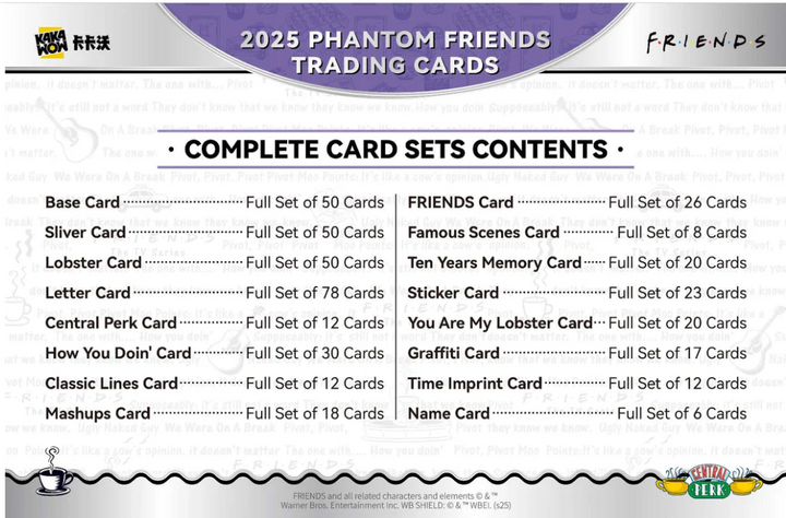 2025 Kakawow Phantom Friends Trading Card Hobby Box