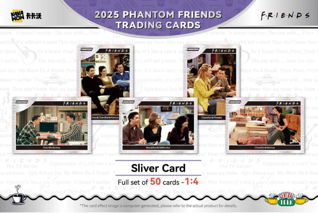 2025 Kakawow Phantom Friends Trading Card Hobby Box