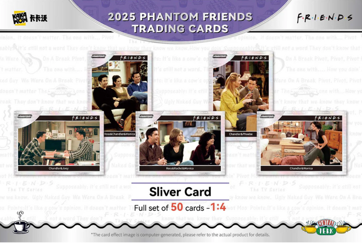 2025 Kakawow Phantom Friends Trading Card Hobby Box