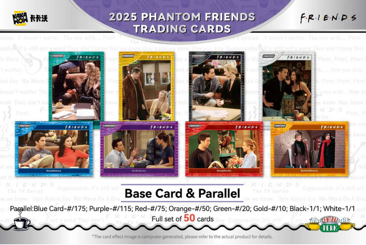 2025 Kakawow Phantom Friends Trading Card Hobby Box
