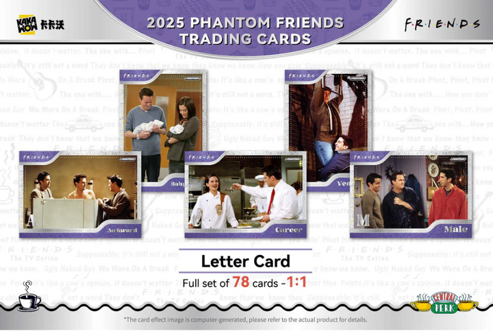 2025 Kakawow Phantom Friends Trading Card Hobby Box
