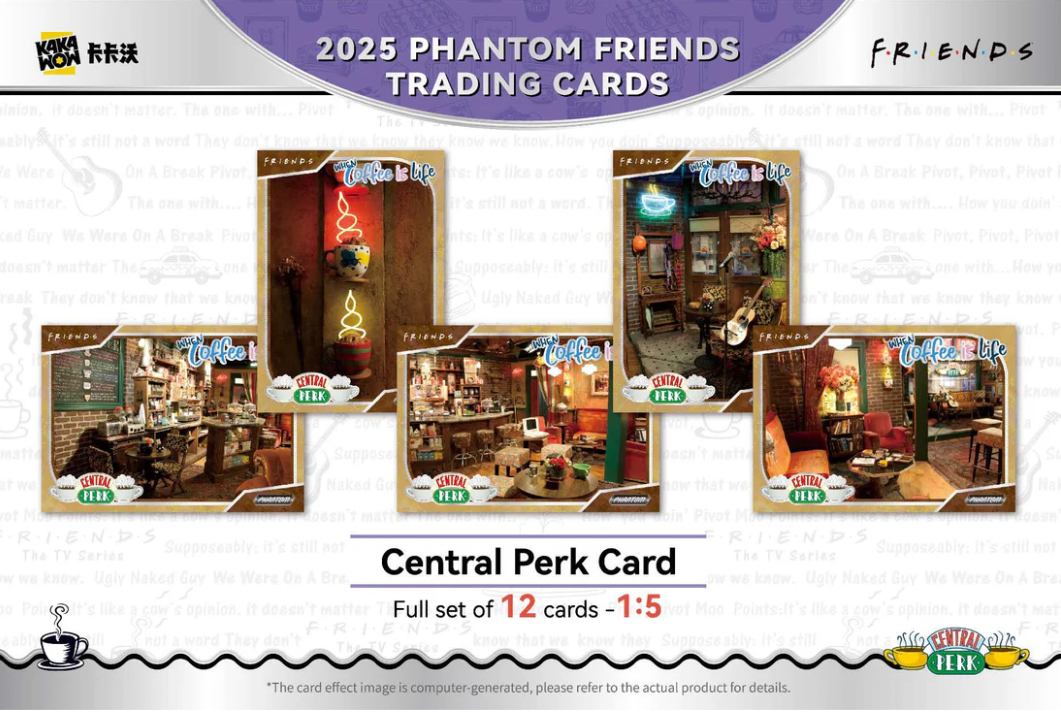 2025 Kakawow Phantom Friends Trading Card Hobby Box