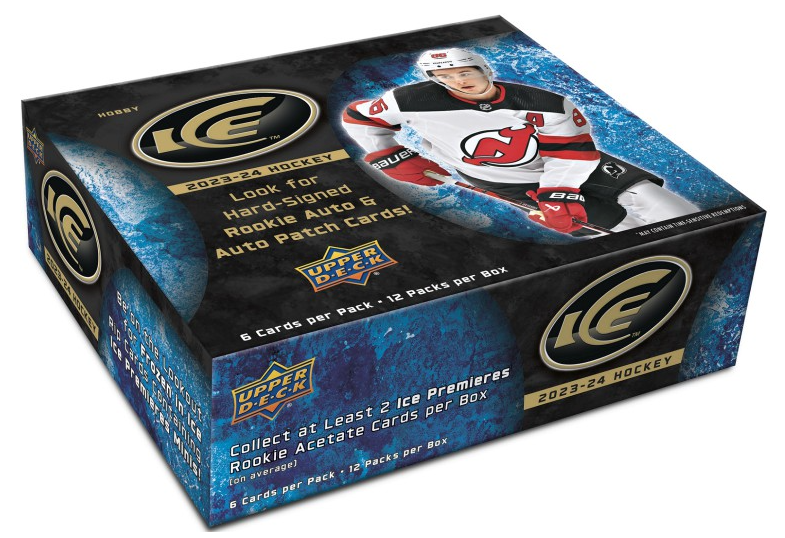 2023-2024 Upper Deck Ice Hobby Box