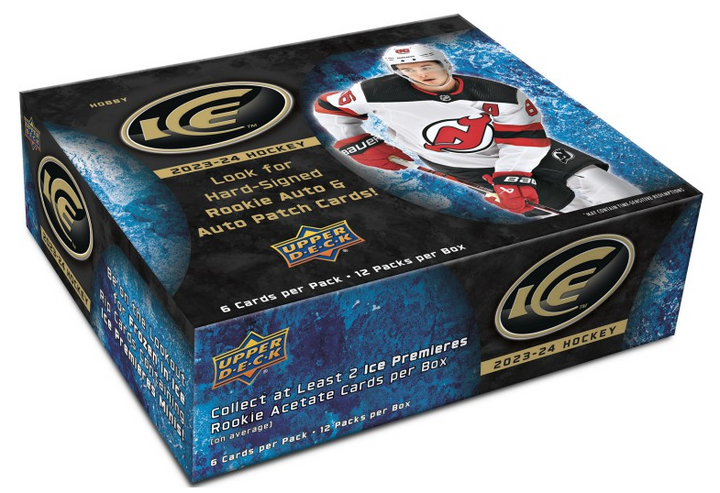 2023-2024 Upper Deck Ice Hobby Box