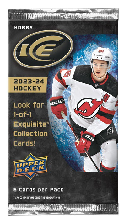 2023-2024 Upper Deck Ice Hobby Box - Single Pack