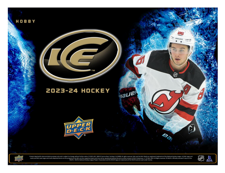 2023-2024 Upper Deck Ice Hobby Box