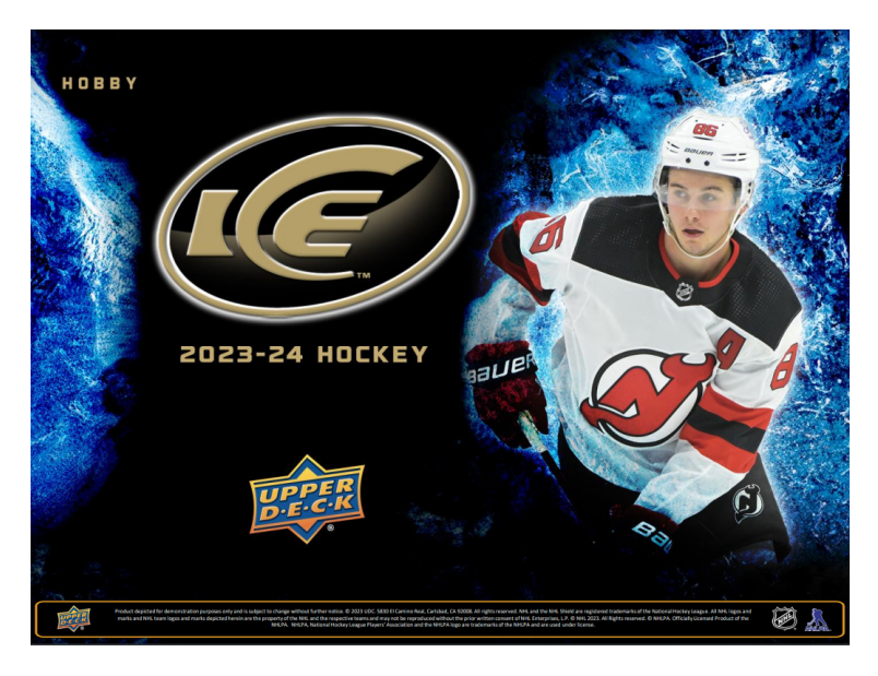 2023-2024 Upper Deck Ice Hobby Box - Single Pack