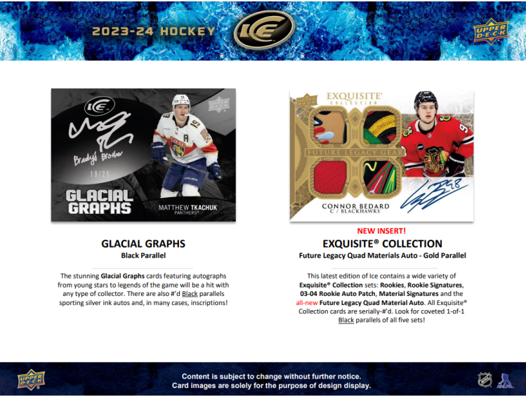 2023-2024 Upper Deck Ice Hobby Box