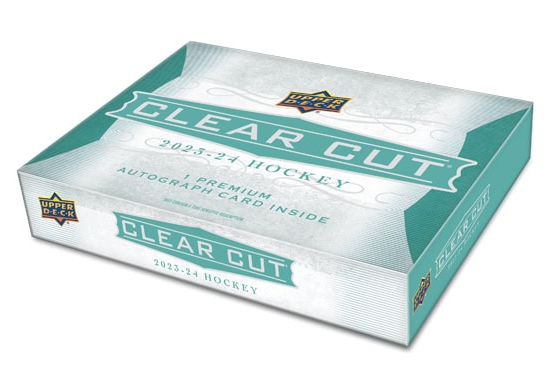 2023-24 Upper Deck Clear Cut Hobby Box