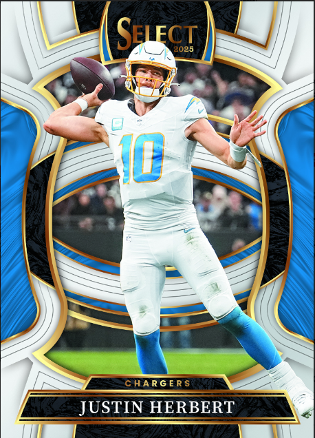 2025 Panini Select NFL Trading Card Box (Hobby)