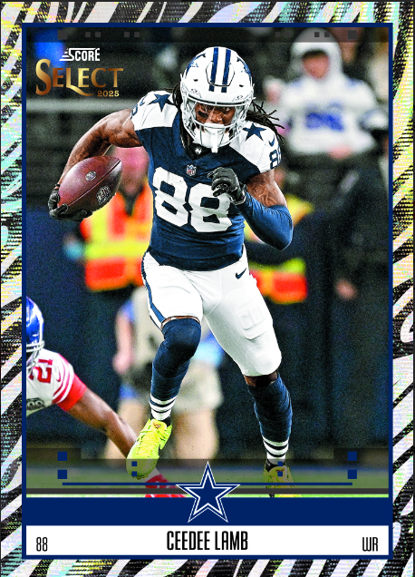 2025 Panini Select NFL Trading Card Box (Hobby)