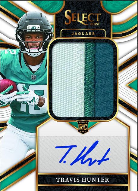 2025 Panini Select NFL Trading Card Box (Hobby)