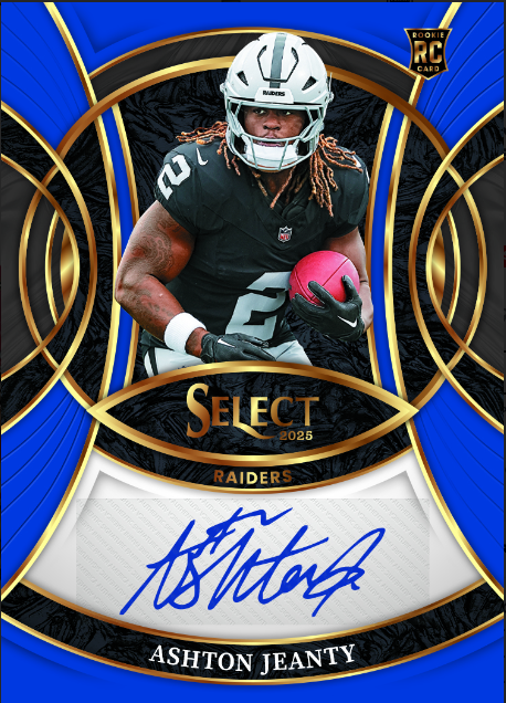 2025 Panini Select NFL Trading Card Box (Hobby)