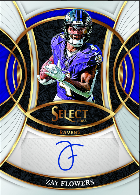 2025 Panini Select NFL Trading Card Box (Hobby)