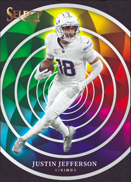 2025 Panini Select NFL Trading Card Box (Hobby)