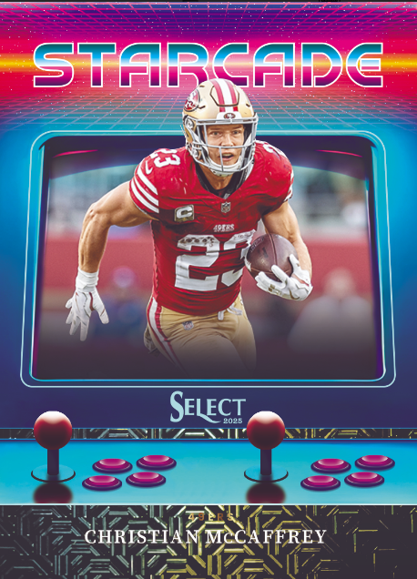 2025 Panini Select NFL Trading Card Box (Hobby)