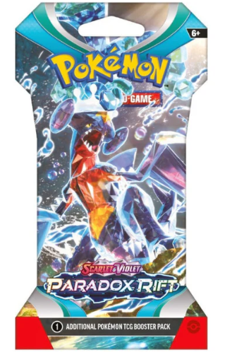 Pokemon Paradox Rift Sleeved Booster Pack