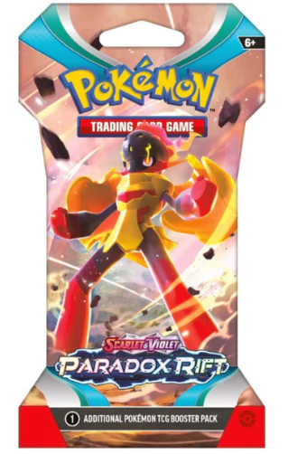 Pokemon Paradox Rift Sleeved Booster Pack
