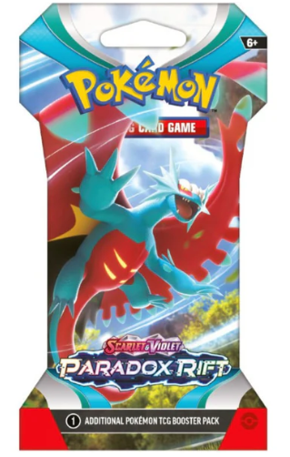 Pokemon Paradox Rift Sleeved Booster Pack
